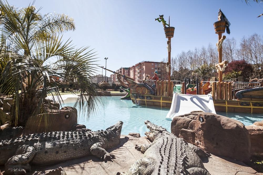 Hotel Evenia Olympic Garden Lloret de Mar Zewnętrze zdjęcie