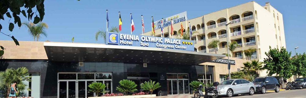 Hotel Evenia Olympic Garden Lloret de Mar Zewnętrze zdjęcie