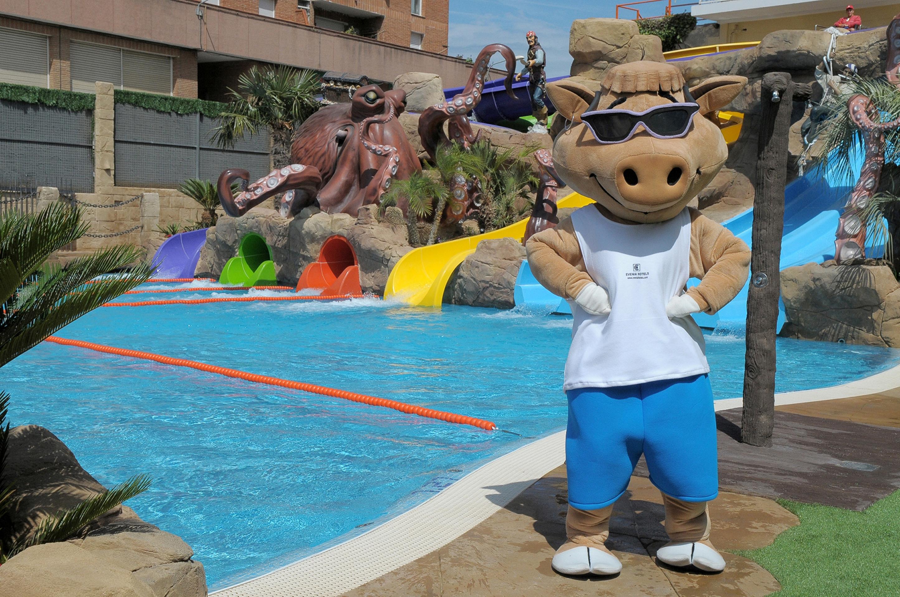 Hotel Evenia Olympic Garden Lloret de Mar Zewnętrze zdjęcie