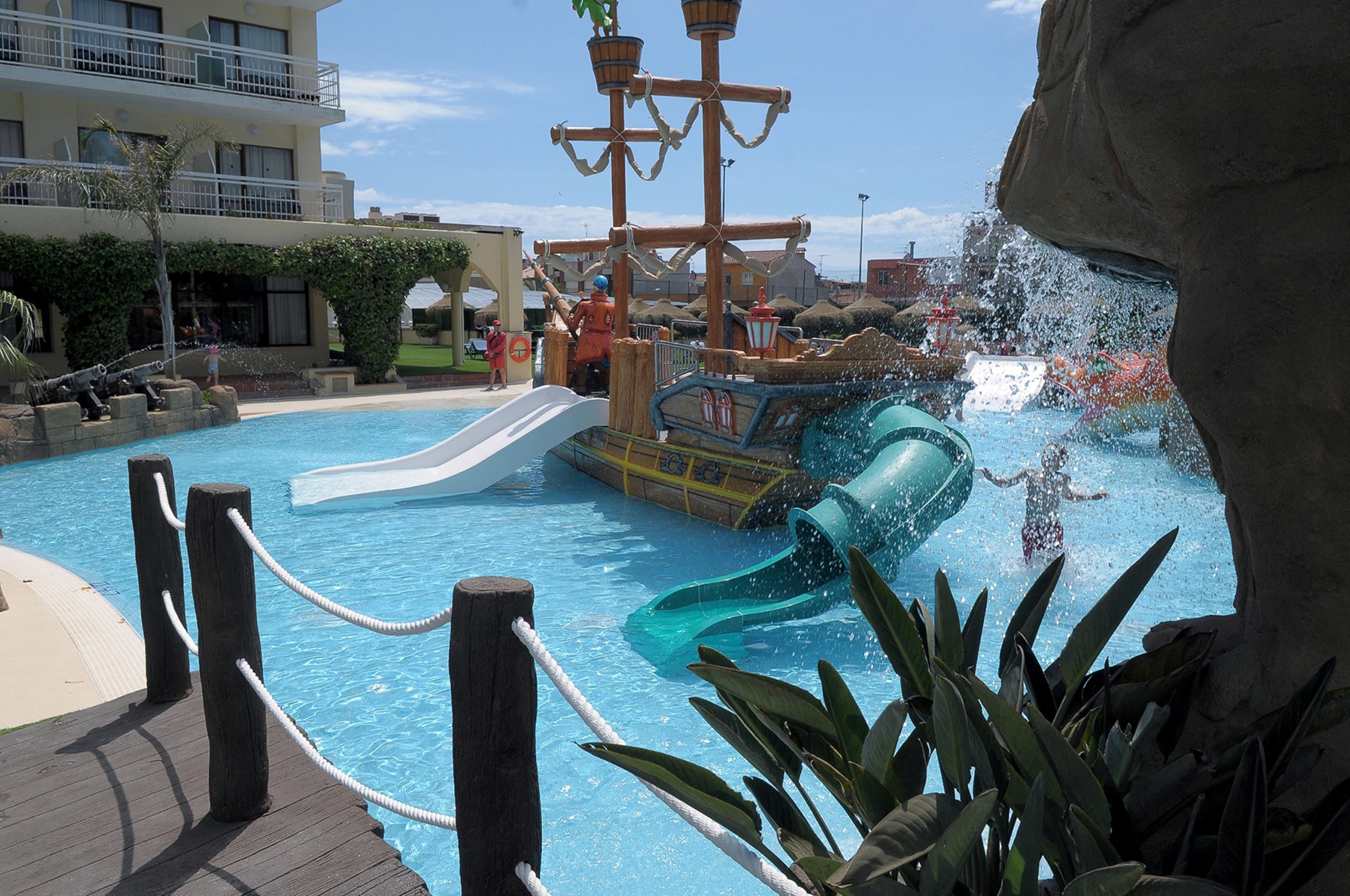 Hotel Evenia Olympic Garden Lloret de Mar Zewnętrze zdjęcie