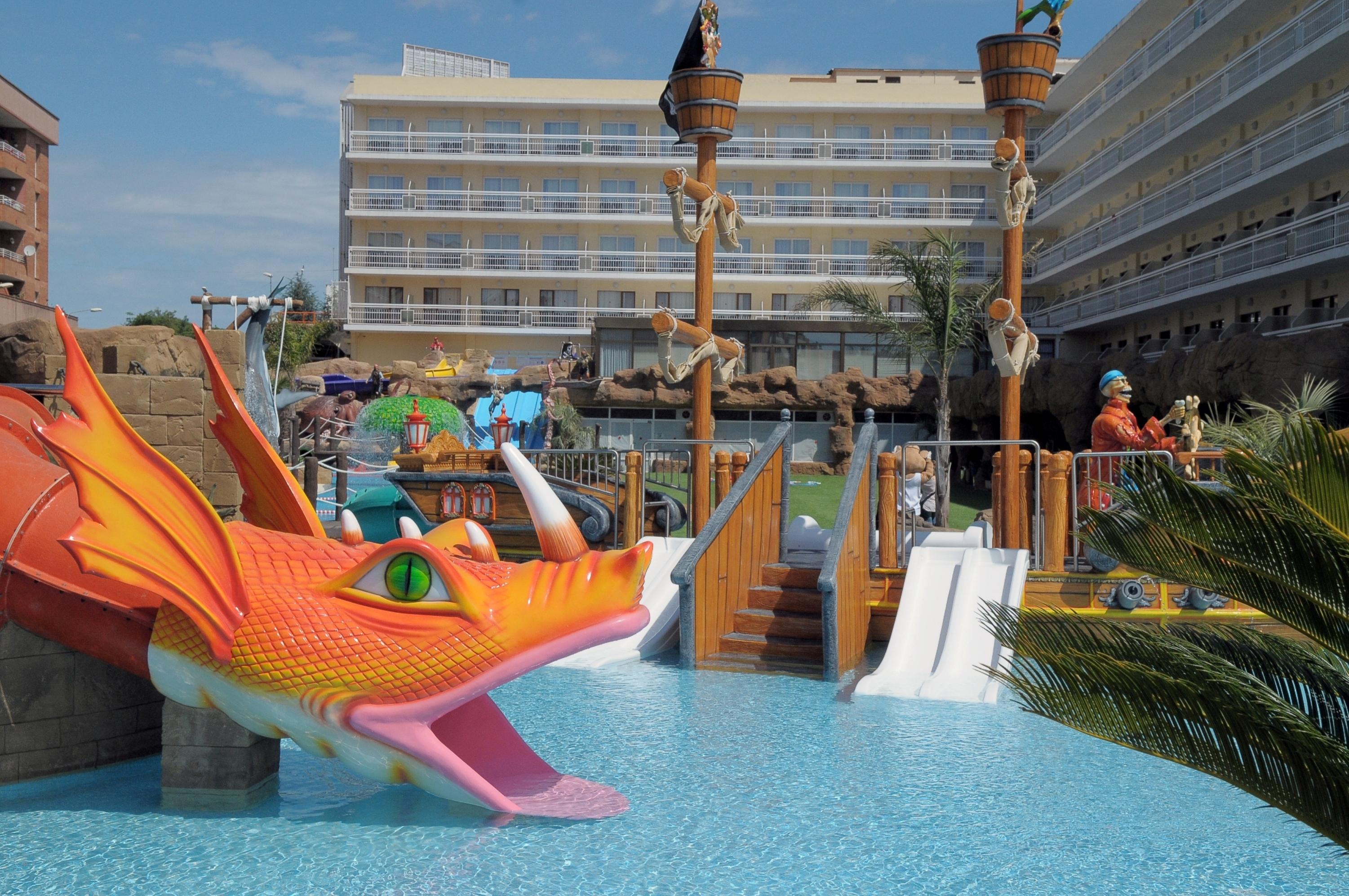 Hotel Evenia Olympic Garden Lloret de Mar Zewnętrze zdjęcie