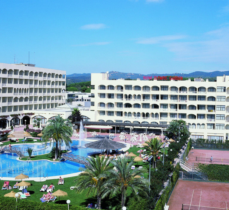 Hotel Evenia Olympic Garden Lloret de Mar Zewnętrze zdjęcie