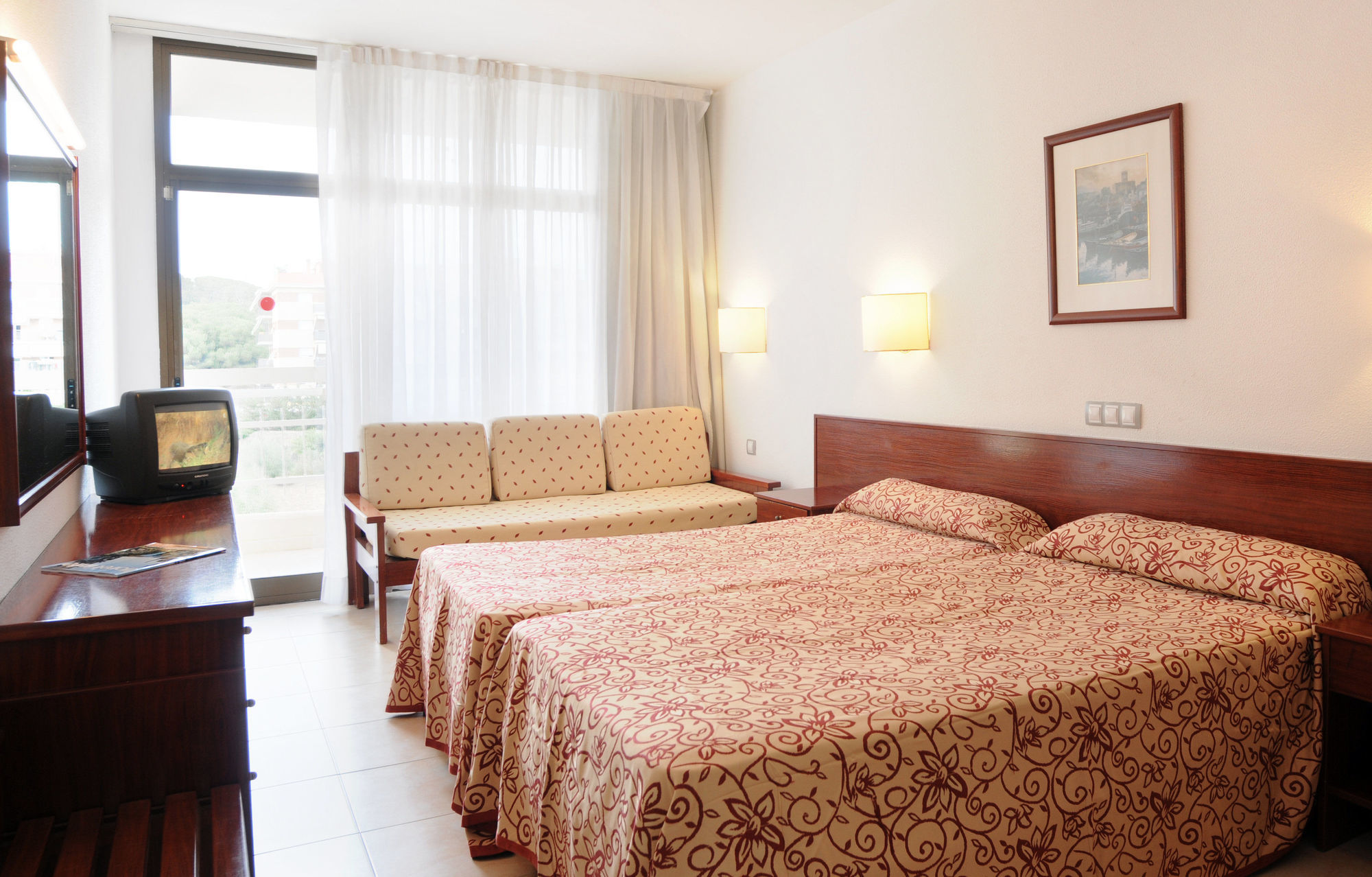 Hotel Evenia Olympic Garden Lloret de Mar Zewnętrze zdjęcie