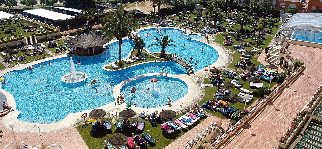 Hotel Evenia Olympic Garden Lloret de Mar Zewnętrze zdjęcie