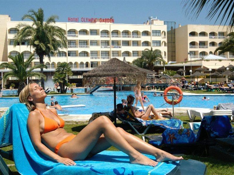 Hotel Evenia Olympic Garden Lloret de Mar Zewnętrze zdjęcie