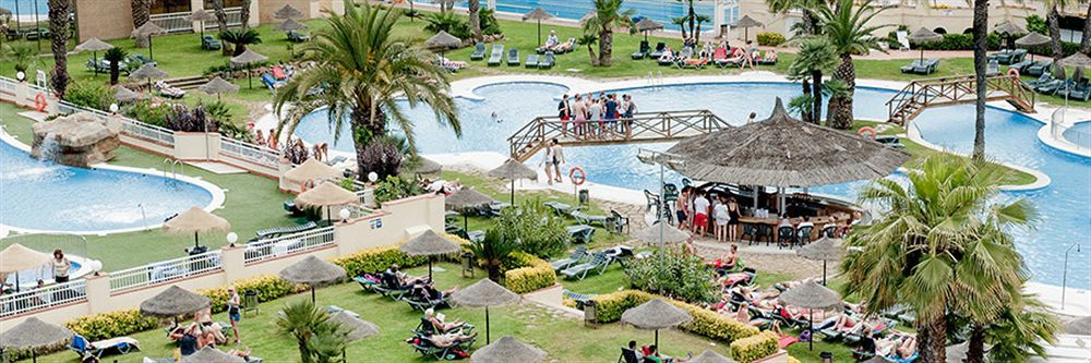 Hotel Evenia Olympic Garden Lloret de Mar Zewnętrze zdjęcie