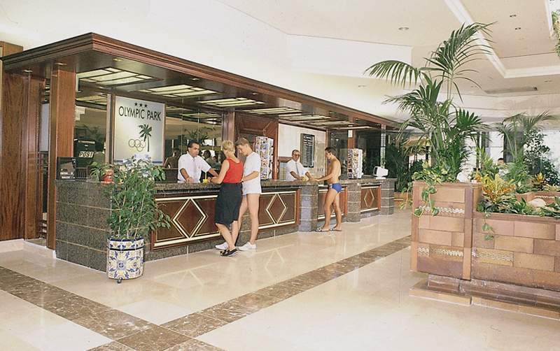 Hotel Evenia Olympic Garden Lloret de Mar Zewnętrze zdjęcie