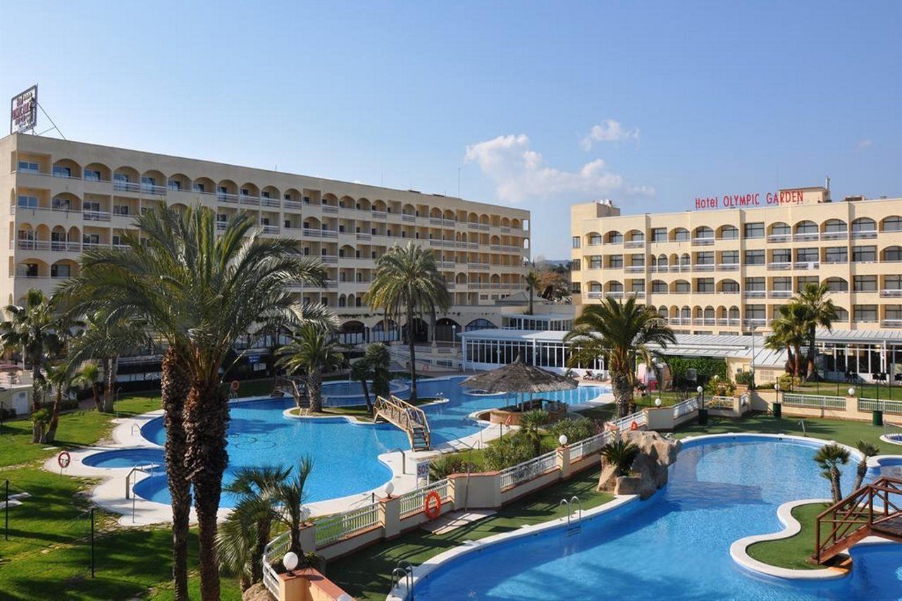 Hotel Evenia Olympic Garden Lloret de Mar Zewnętrze zdjęcie