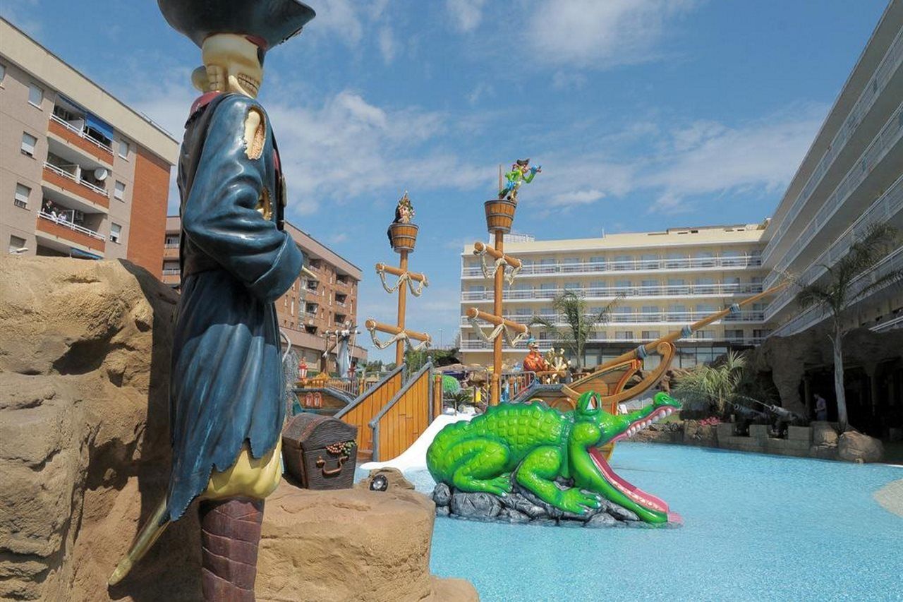 Hotel Evenia Olympic Garden Lloret de Mar Zewnętrze zdjęcie