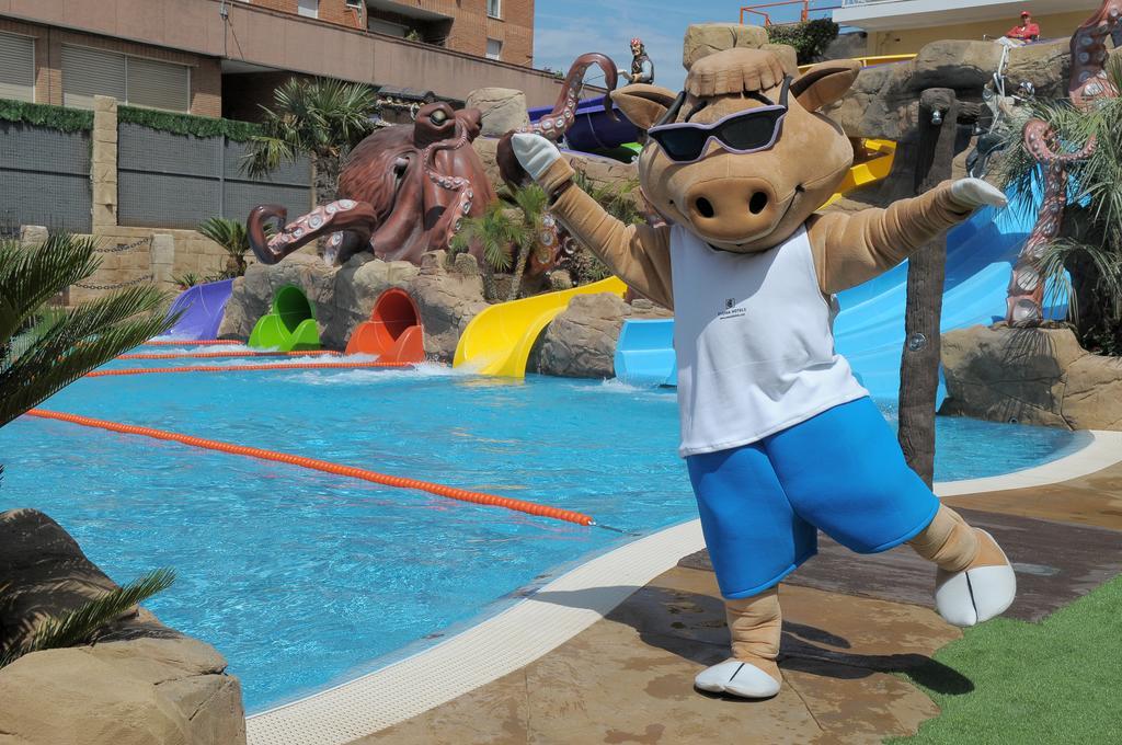 Hotel Evenia Olympic Garden Lloret de Mar Zewnętrze zdjęcie