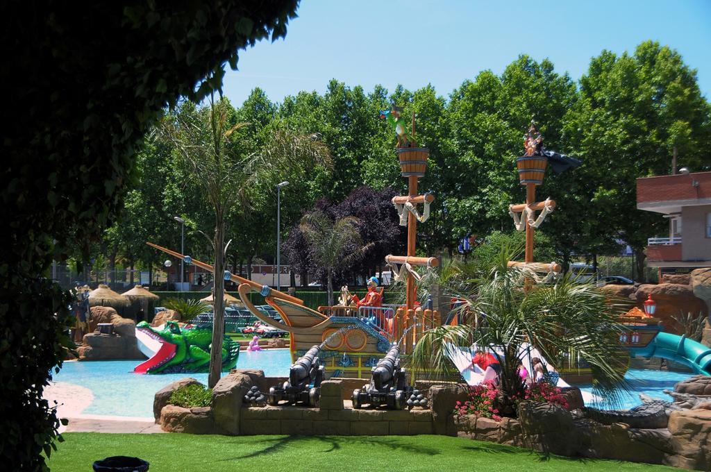 Hotel Evenia Olympic Garden Lloret de Mar Zewnętrze zdjęcie