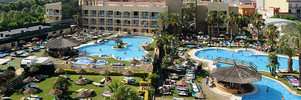 Hotel Evenia Olympic Garden Lloret de Mar Zewnętrze zdjęcie