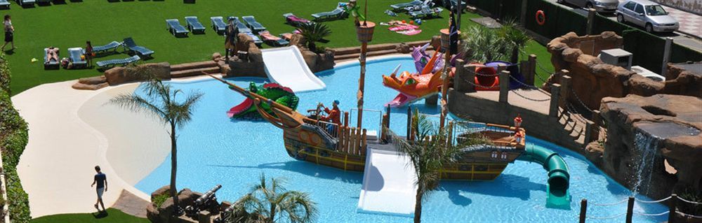 Hotel Evenia Olympic Garden Lloret de Mar Zewnętrze zdjęcie