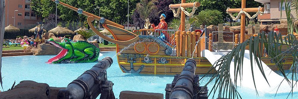 Hotel Evenia Olympic Garden Lloret de Mar Zewnętrze zdjęcie
