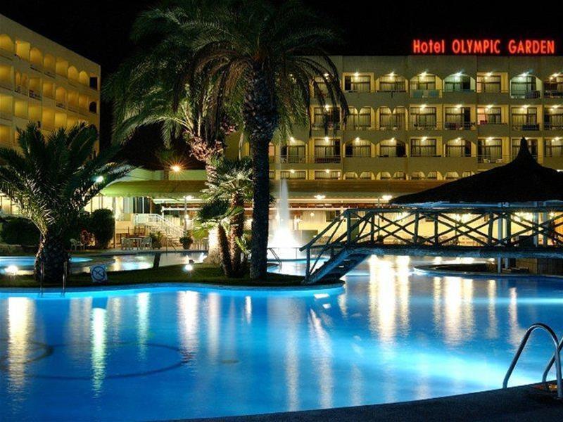 Hotel Evenia Olympic Garden Lloret de Mar Zewnętrze zdjęcie