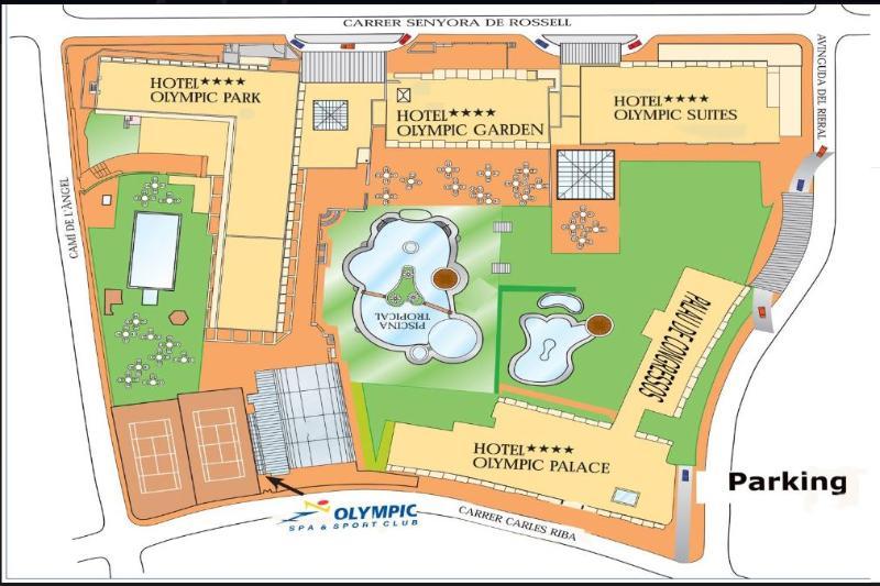 Hotel Evenia Olympic Garden Lloret de Mar Zewnętrze zdjęcie